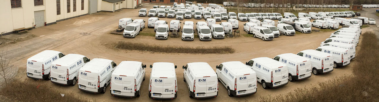 Fuhrpark Geschäftsbereich Service & FM