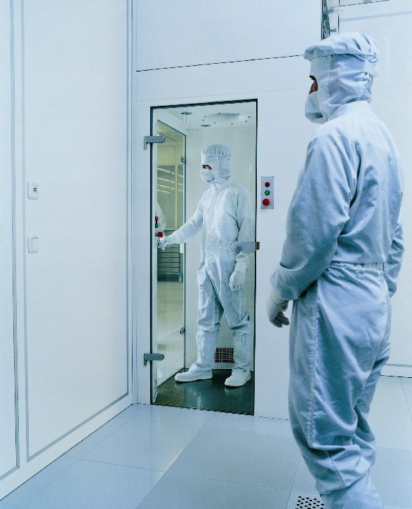 CRA Reinraumschleuse CRA Reinraumschleuse